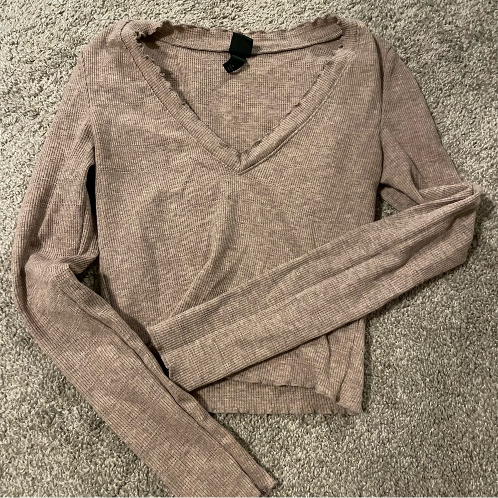 Wild Fable cropped long sleeve